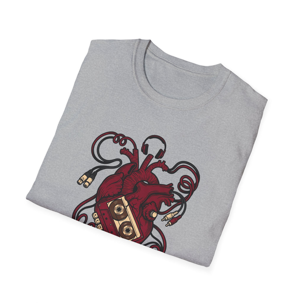 Heartbeat Mix Tape T-Shirt