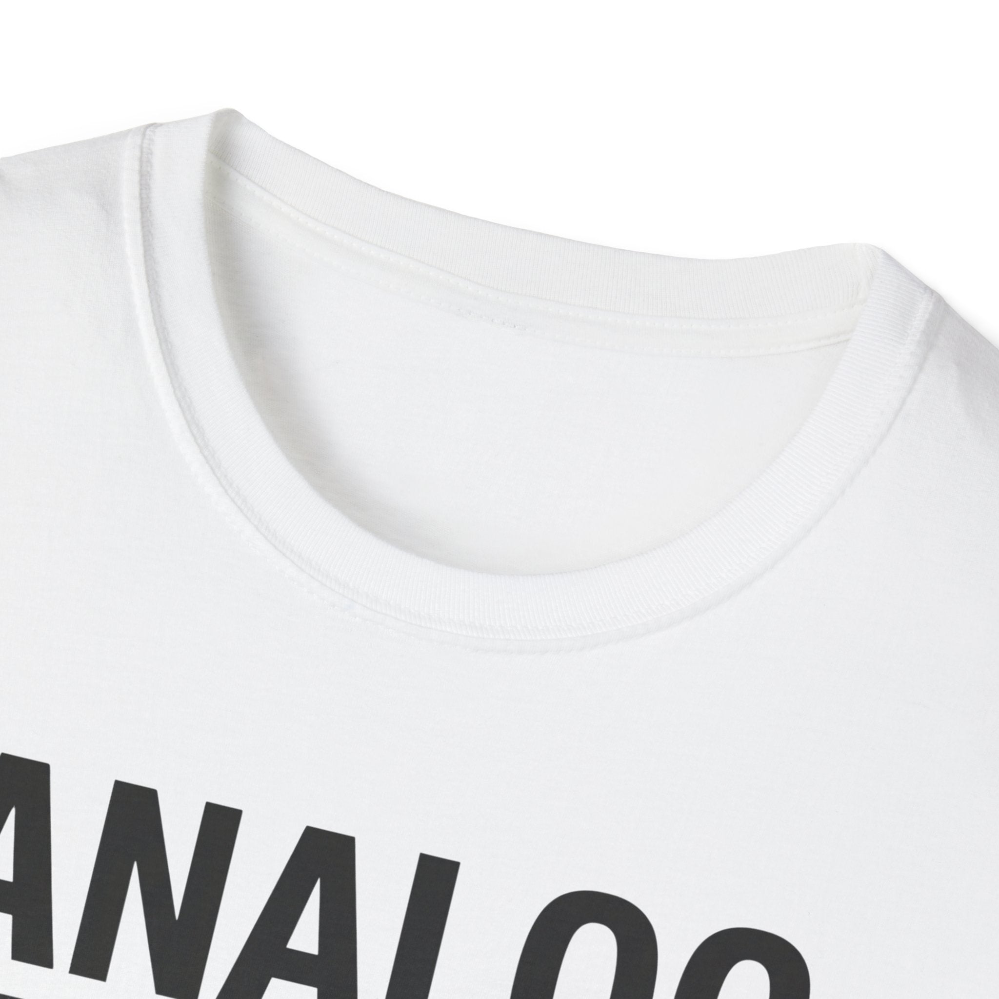 Analog Echo Echo T-Shirt — Vintage Audio Graphic Tee