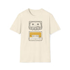 Cassette Tape Graphic Tee — Vintage Retro Music T-Shirt