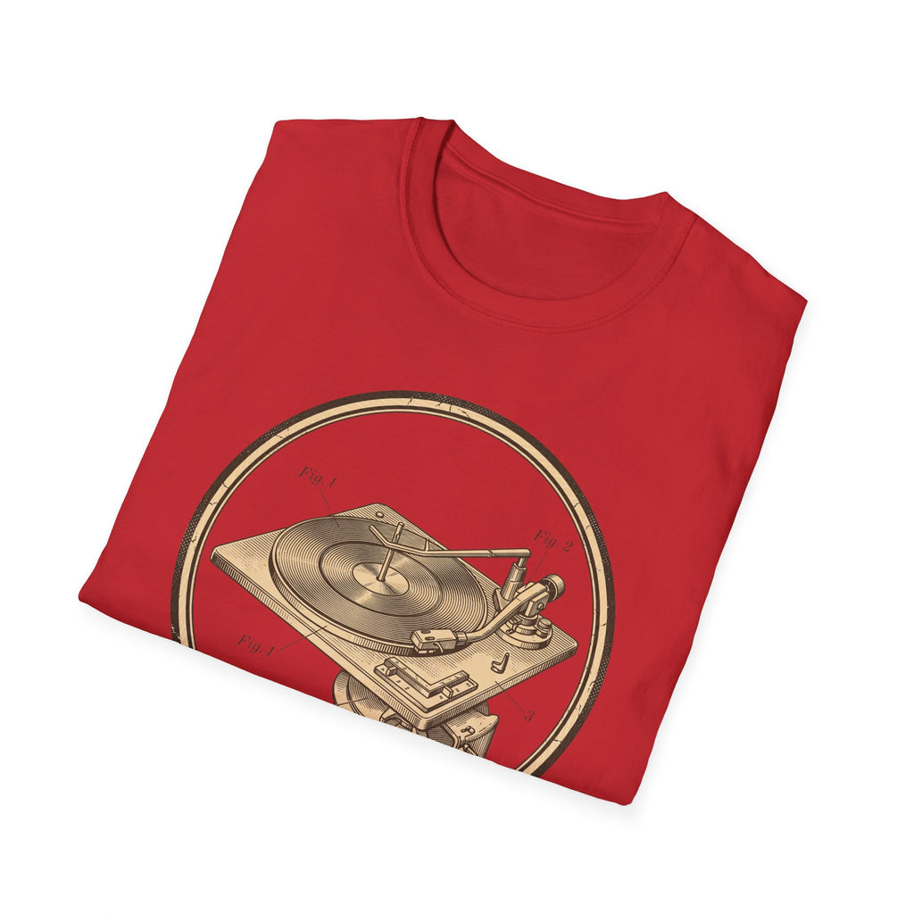 Turntable Vintage Record Player T-Shirt