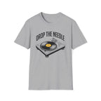 Drop the Needle Vinyl Turntable T‑Shirt
