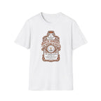 Analog Remedies Bottle T‑Shirt — Vintage Apothecary Design