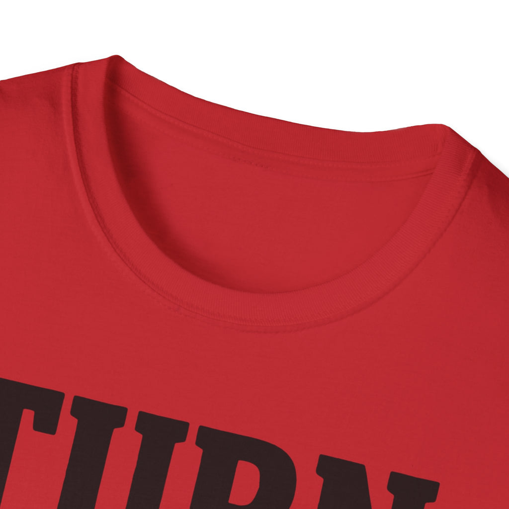 Turn It Up T-Shirt — Loud Speaker Music Graphic Tee