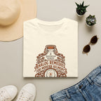 Analog Remedies Bottle T‑Shirt — Vintage Apothecary Design