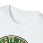Vintage Record T-Shirt — "ESTD. 1948" Pure Analog Soul Retro Tee