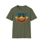 Retro Headphones Smile T-Shirt