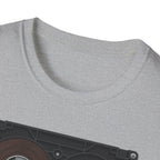 Cassette Tape Graphic T‑Shirt — Retro 80s Music Tee