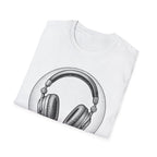Headphones BW T-Shirt