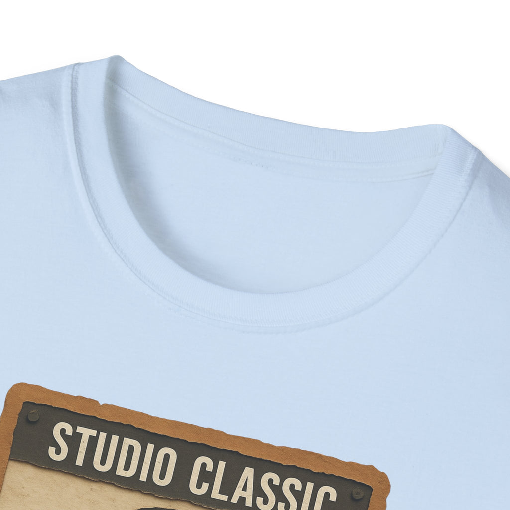 Studio Classic Signal Path T-Shirt — Vintage Audio Engineer Tee