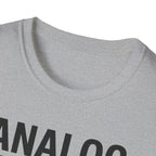 Analog Echo Echo T-Shirt — Vintage Audio Graphic Tee
