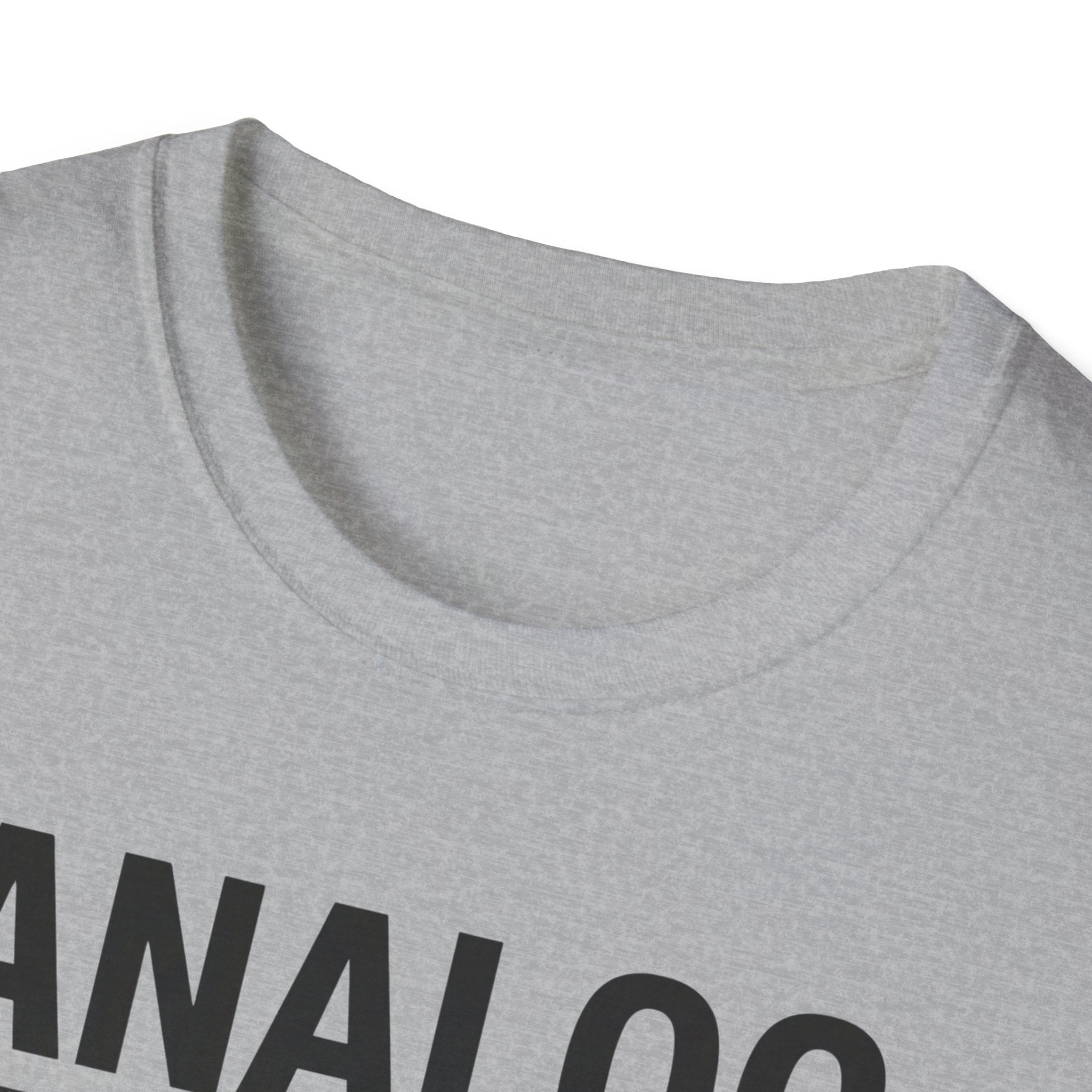 Analog Echo Echo T-Shirt — Vintage Audio Graphic Tee
