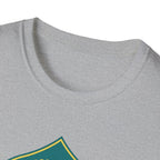 Audio Transmission Society T-Shirt — Retro Microphone Sound Reproduction Guild Tee