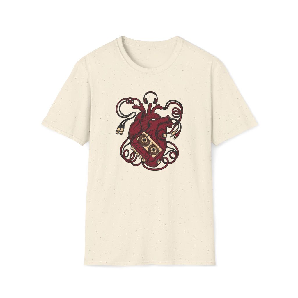 Heartbeat Mix Tape T-Shirt