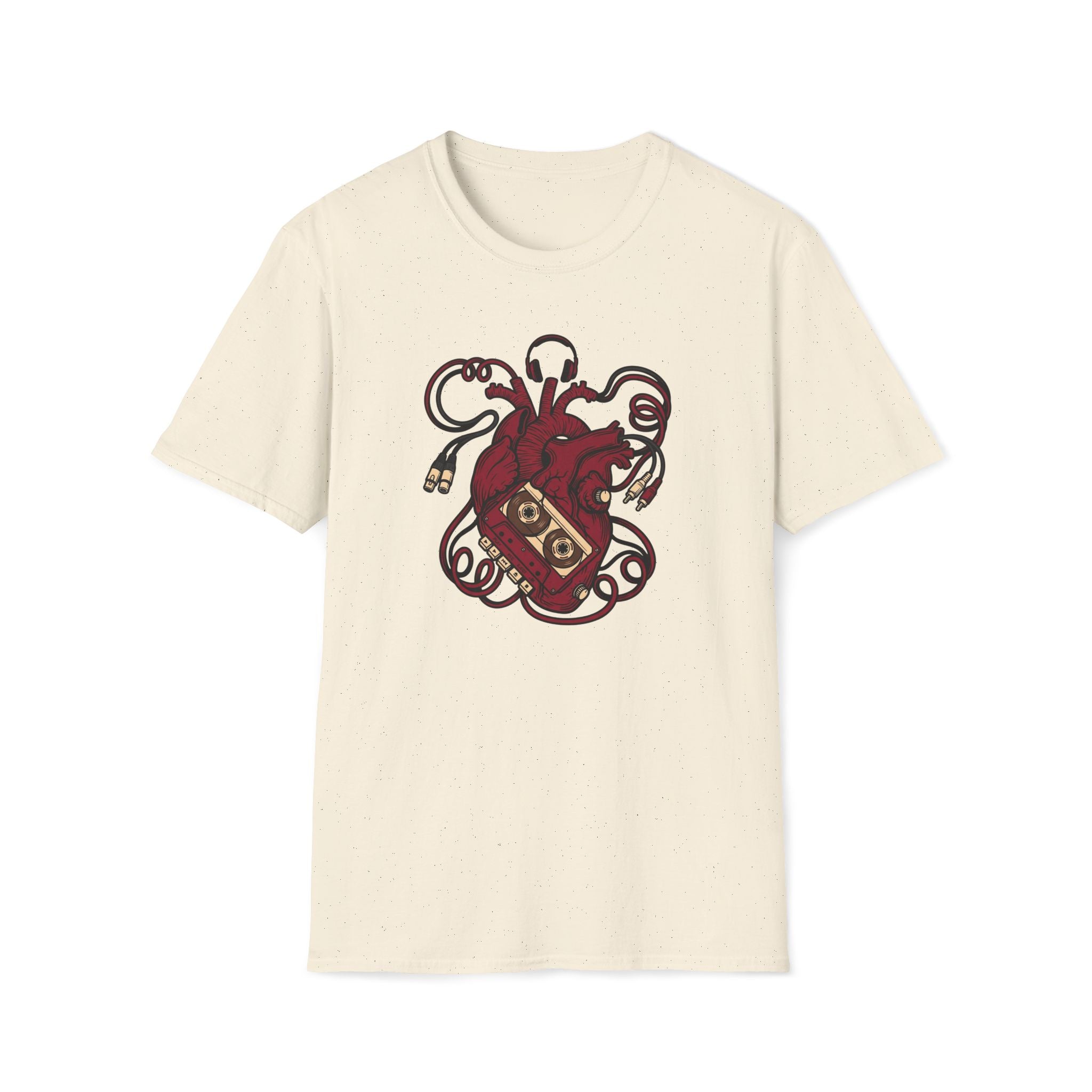 Heartbeat Mix Tape T-Shirt