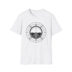 Aviation Attitude Indicator T‑Shirt — Pilot Instrument Graphic Tee