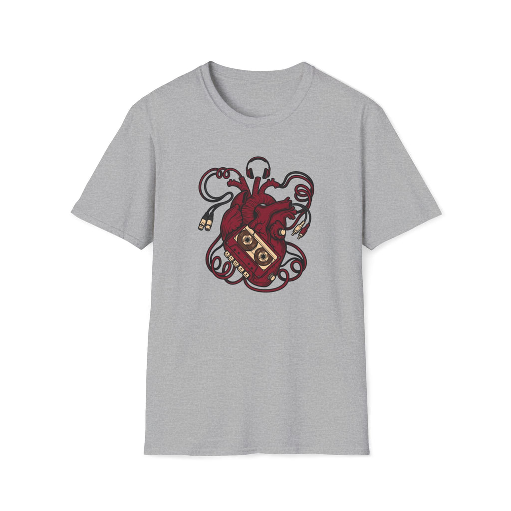 Heartbeat Mix Tape T-Shirt