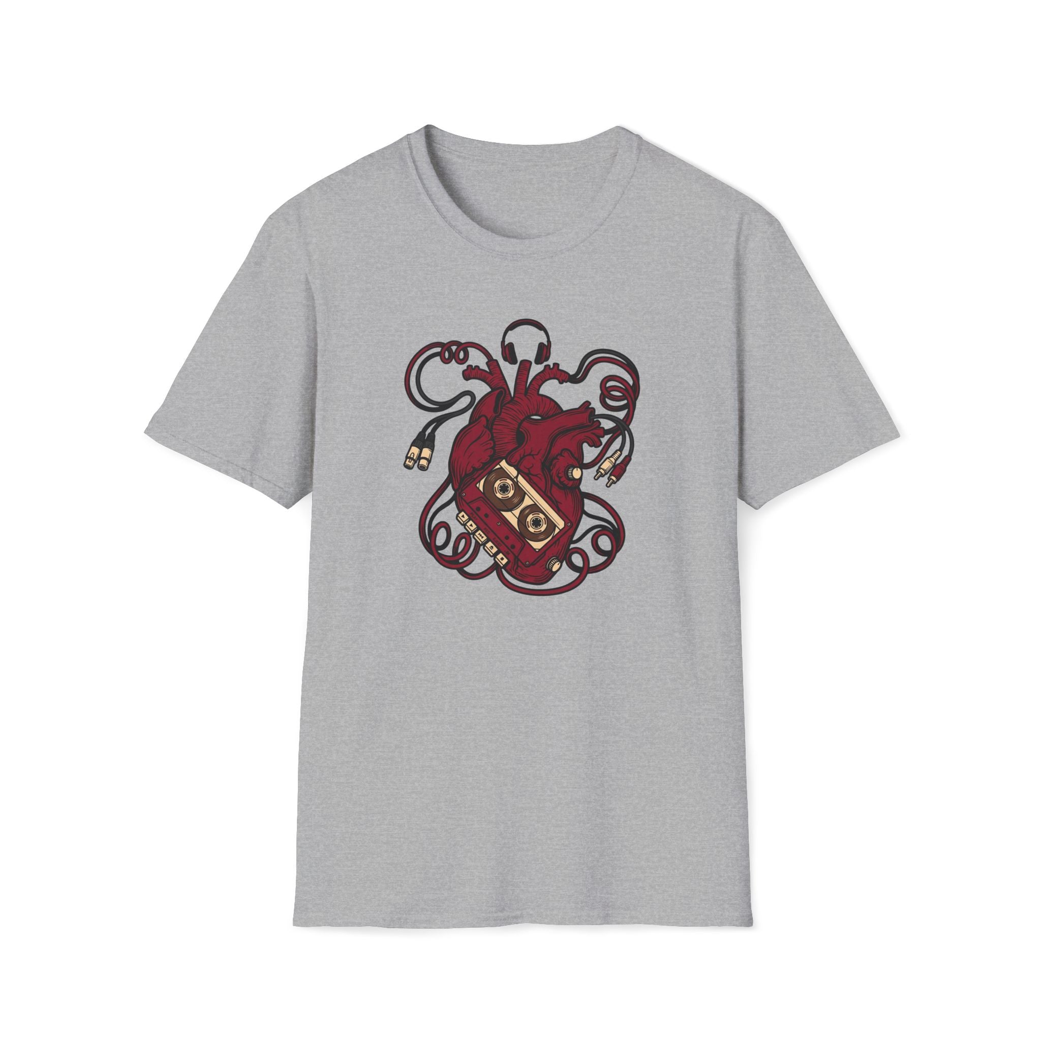 Heartbeat Mix Tape T-Shirt
