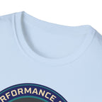 'Live Performance Collective' T‑Shirt — Signal Path Club Microphone Concert Tee