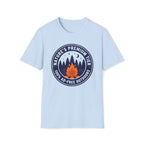 Nature’s Premium Tier Campfire Graphic Outdoor T-Shirt