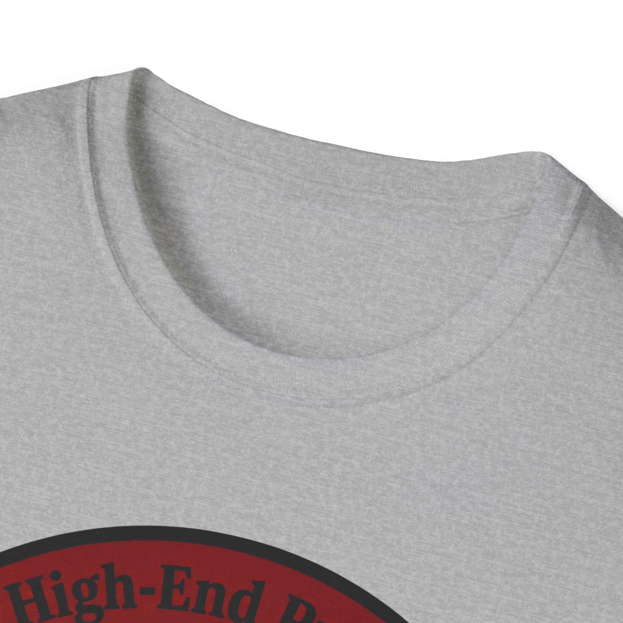 Audio Enthusiast T-Shirt — "High-End Purist" Cable Snake Design