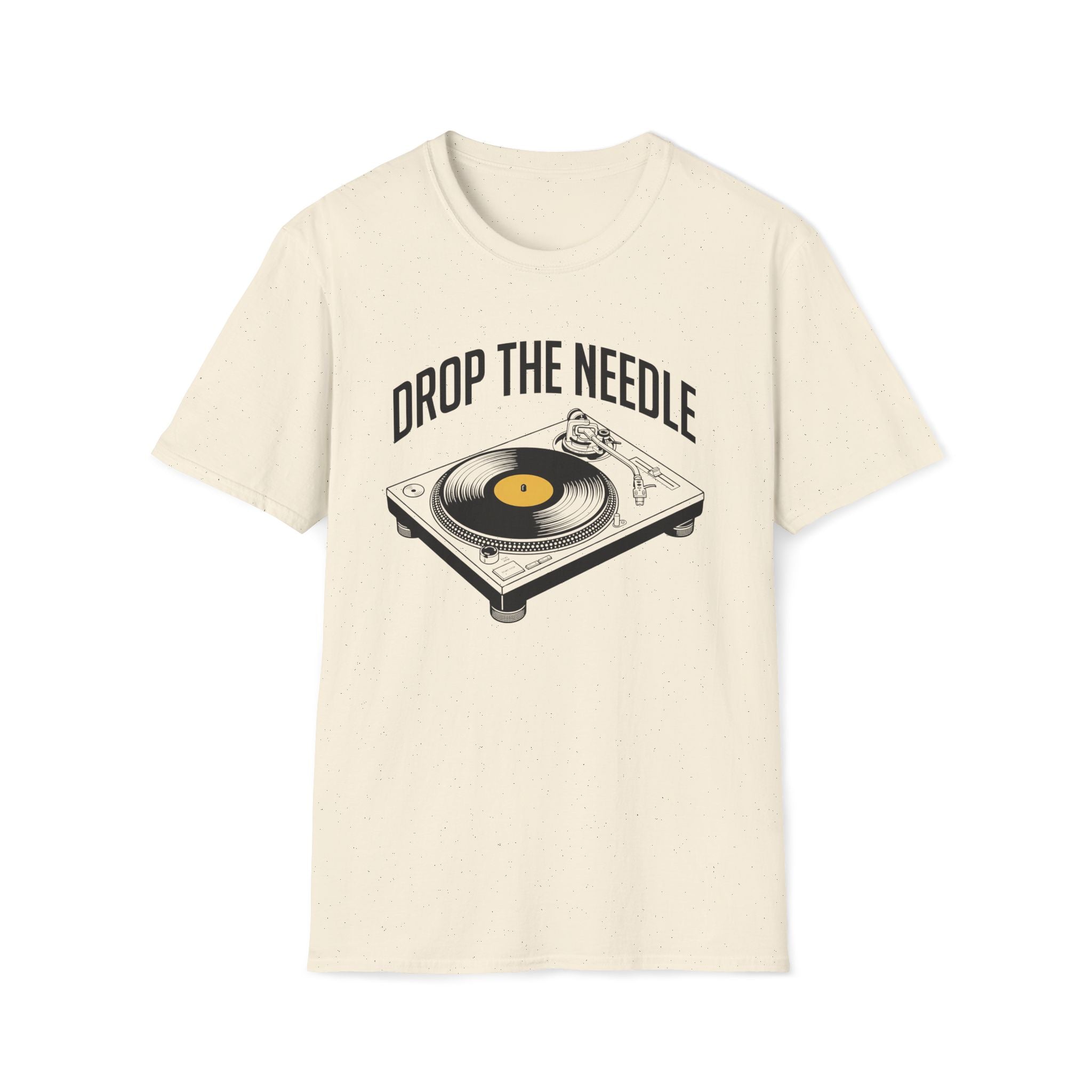 Drop the Needle Vinyl Turntable T‑Shirt