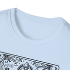 Audiophile Tarot T-Shirt — Turntable Needle Graphic Tee