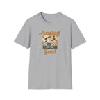 Analog Soul T-Shirt — Retro Reel-to-Reel Music Tee