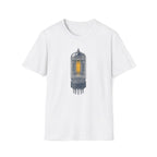 Vacuum Tube Graphic T-Shirt — Retro Electronica Tee