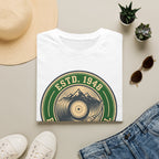 Vintage Record T-Shirt — "ESTD. 1948" Pure Analog Soul Retro Tee