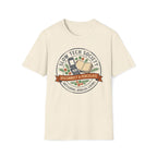 Slow Tech Society T-Shirt — “Disconnect & Percolate” Retro Analog Living Tee