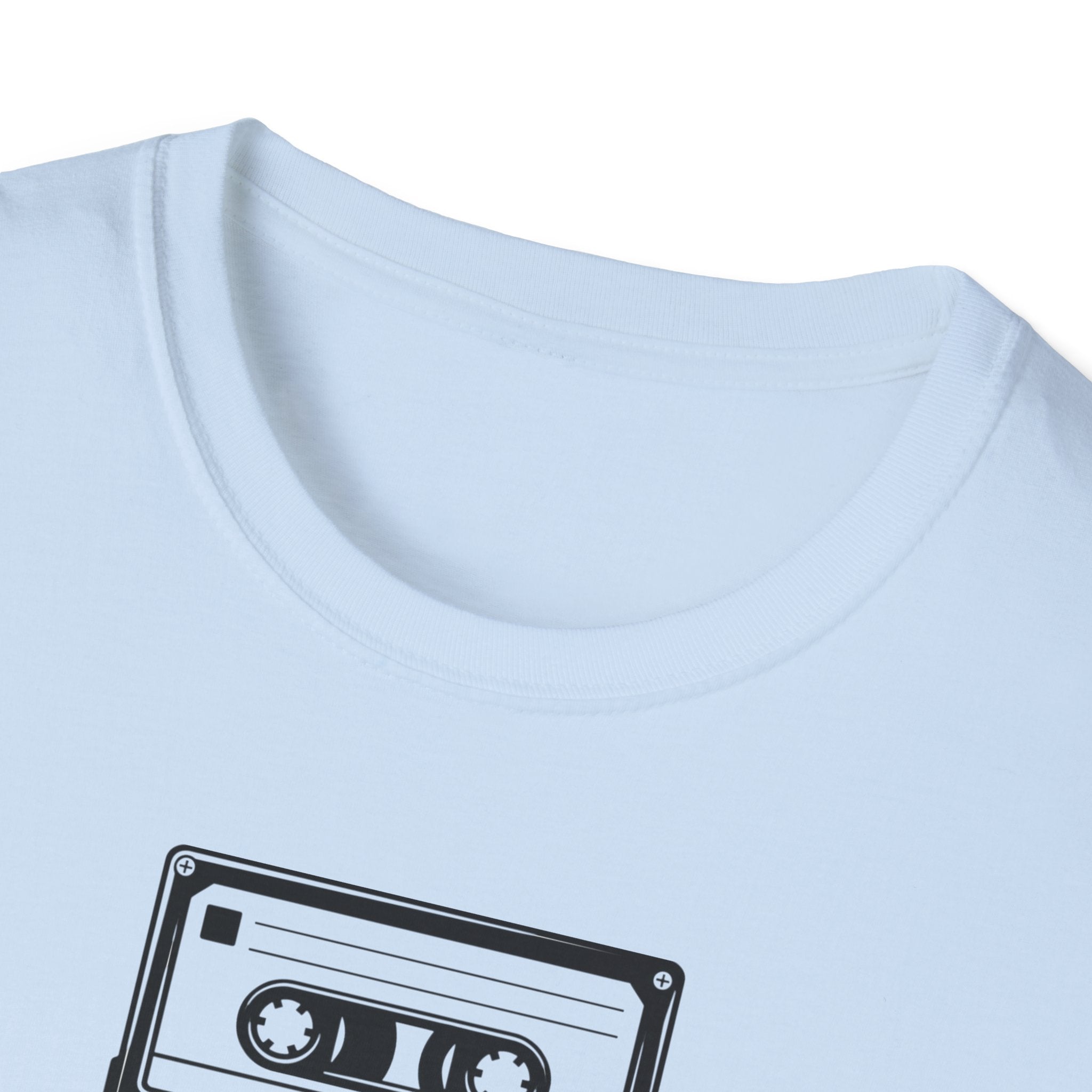 Melting Cassette Tape T-Shirt — Retro Music Graphic Tee
