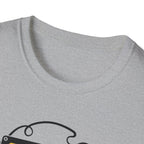 Retro Cassette Tape T-Shirt — Vintage Music Tee