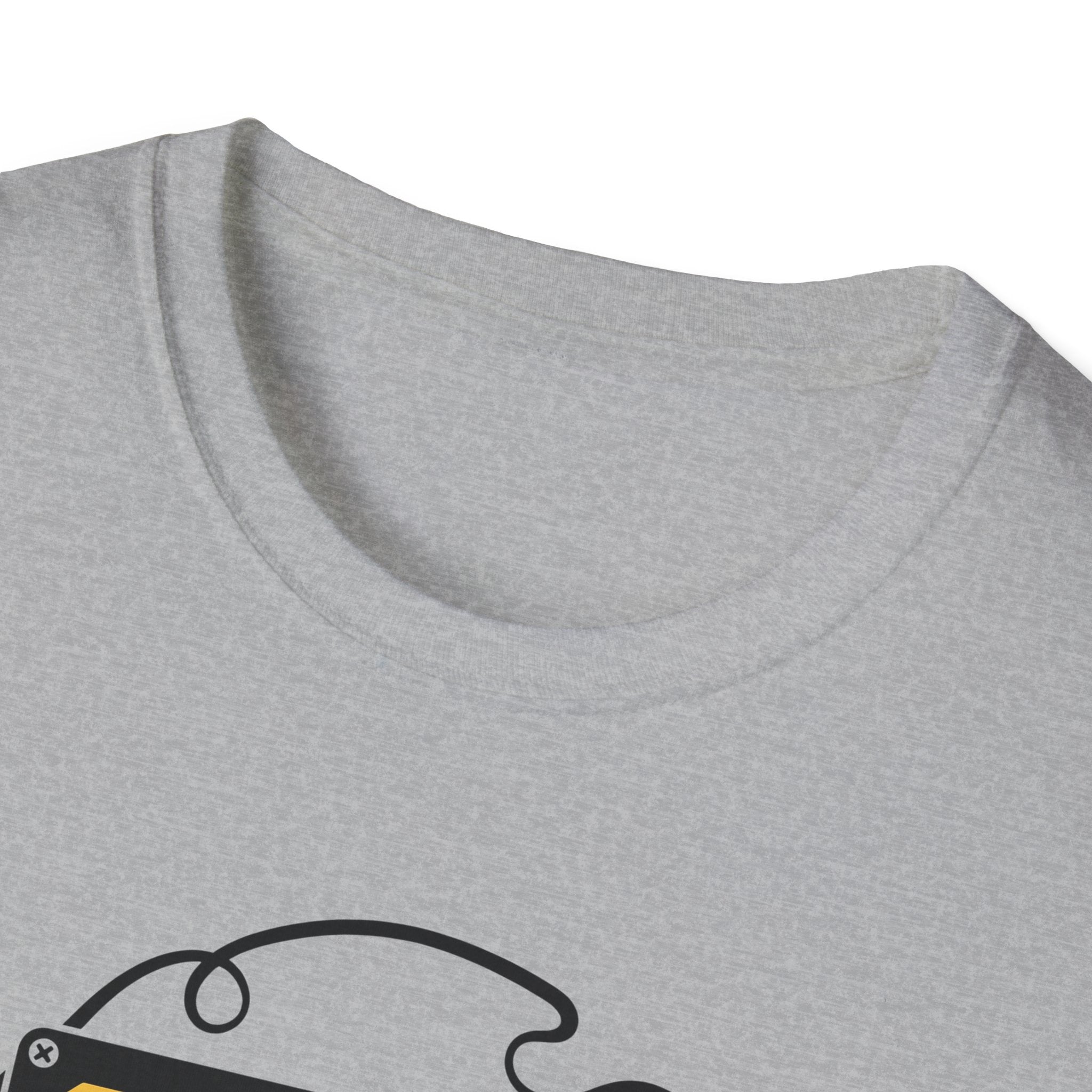 Retro Cassette Tape T-Shirt — Vintage Music Tee