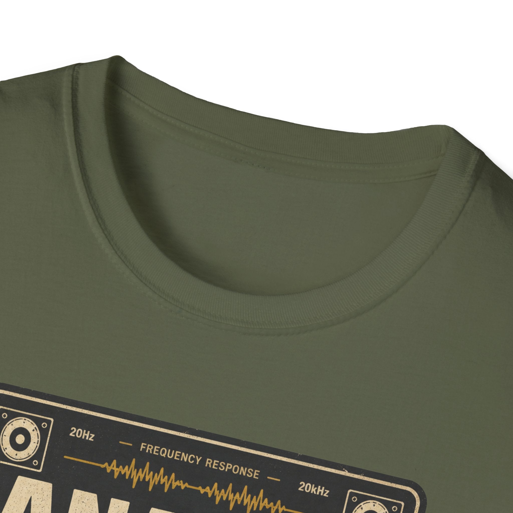 Analog Echo Sound Co. Vintage Audio T-Shirt