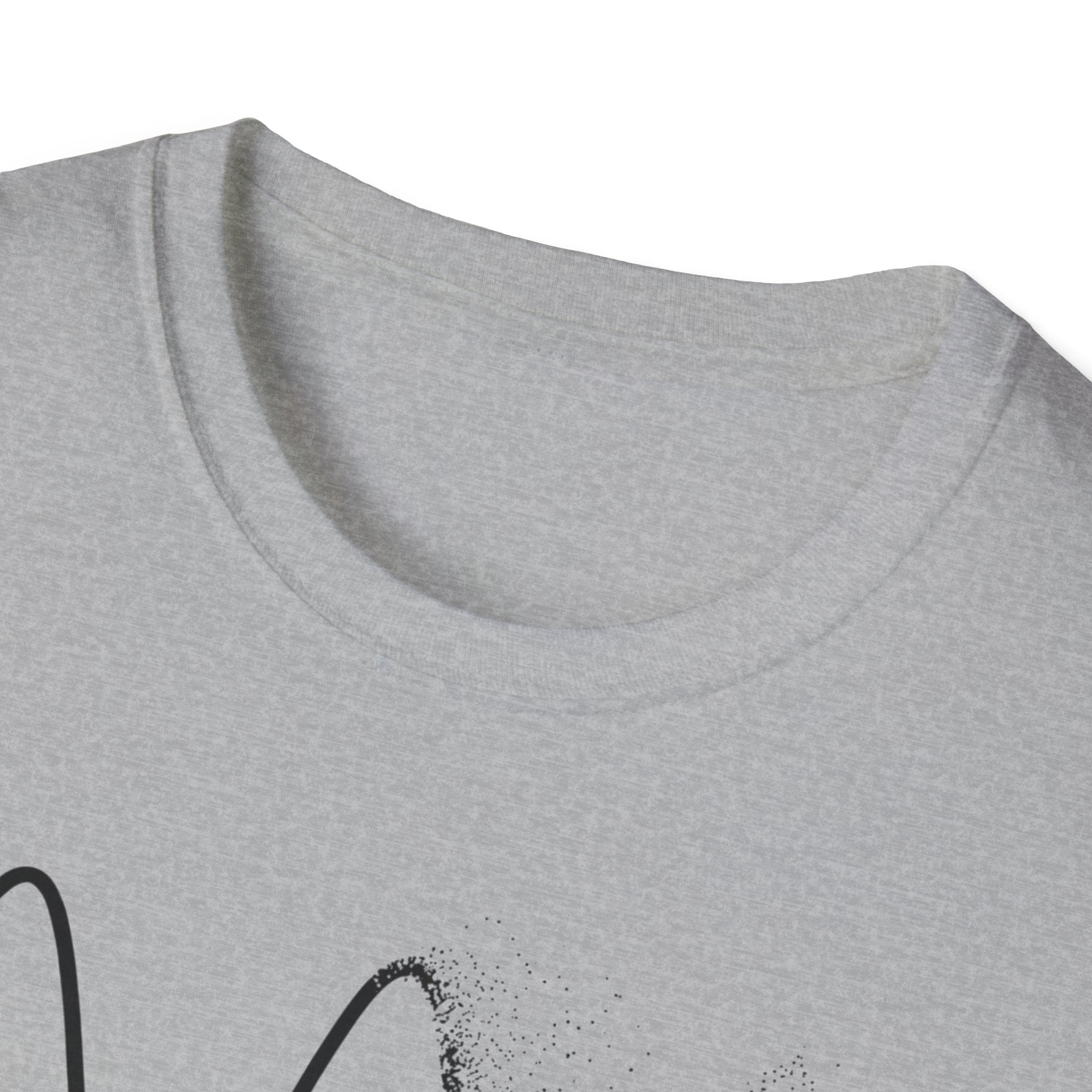 Analog Echo T-Shirt — Minimal Wave Graphic Tee