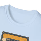 Retro Cassette 'Rewind' T-Shirt