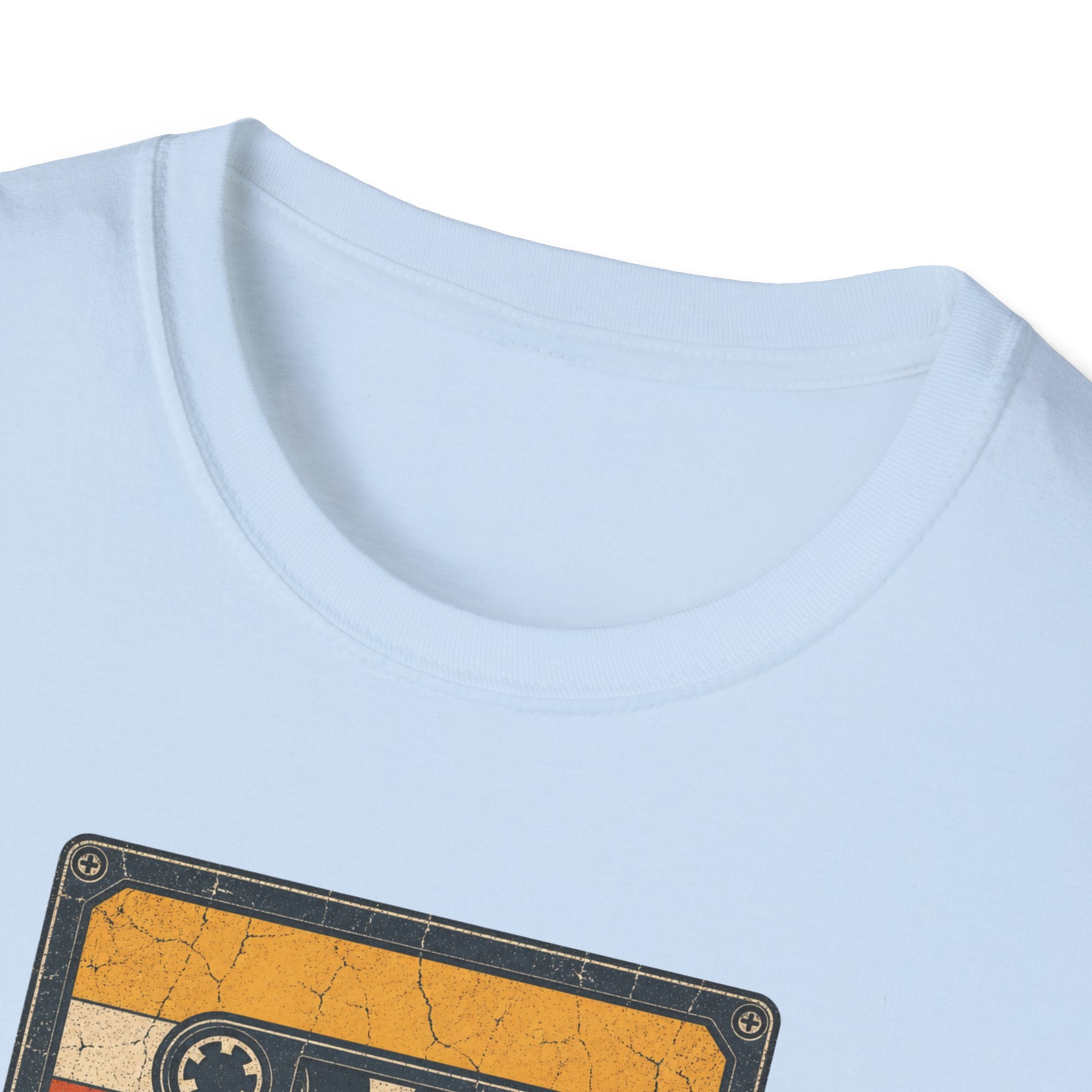 Retro Cassette 'Rewind' T-Shirt