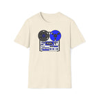 Reel-to-Reel Tape Machine T-Shirt — Vintage Audio Nostalgia Tee