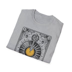 Audiophile Tarot T-Shirt — Turntable Needle Graphic Tee