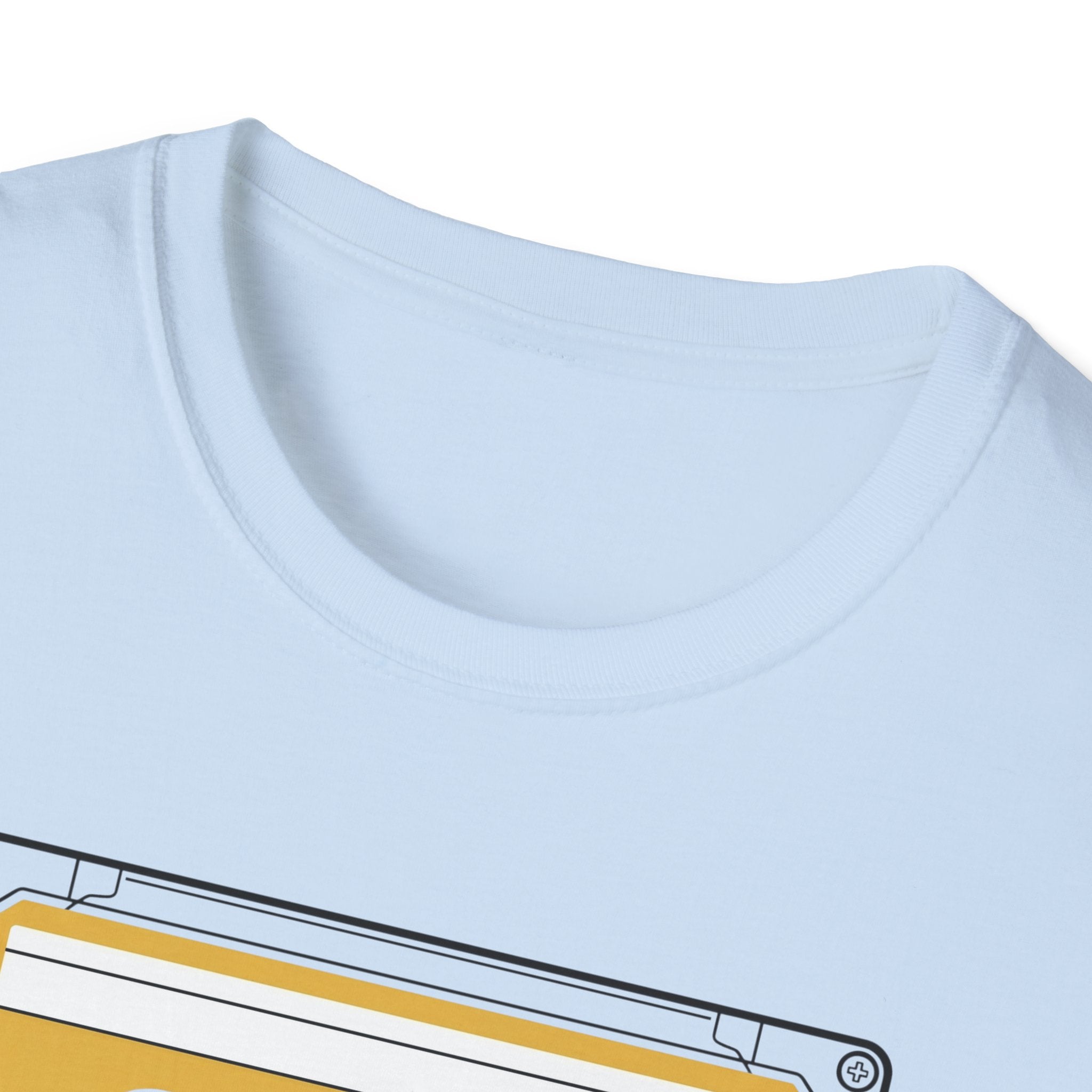 Retro Cassette Tape T‑Shirt – Vintage Music Graphic Tee