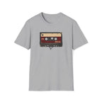 Vintage Cassette Tape T-Shirt — Analog Music Retro Tee