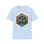 Analog Broadcast Squad T-Shirt — Vintage Microphone Mountain Logo