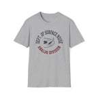 Analog Division T‑Shirt — Dept. of Surface Noise Retro Audio Tee