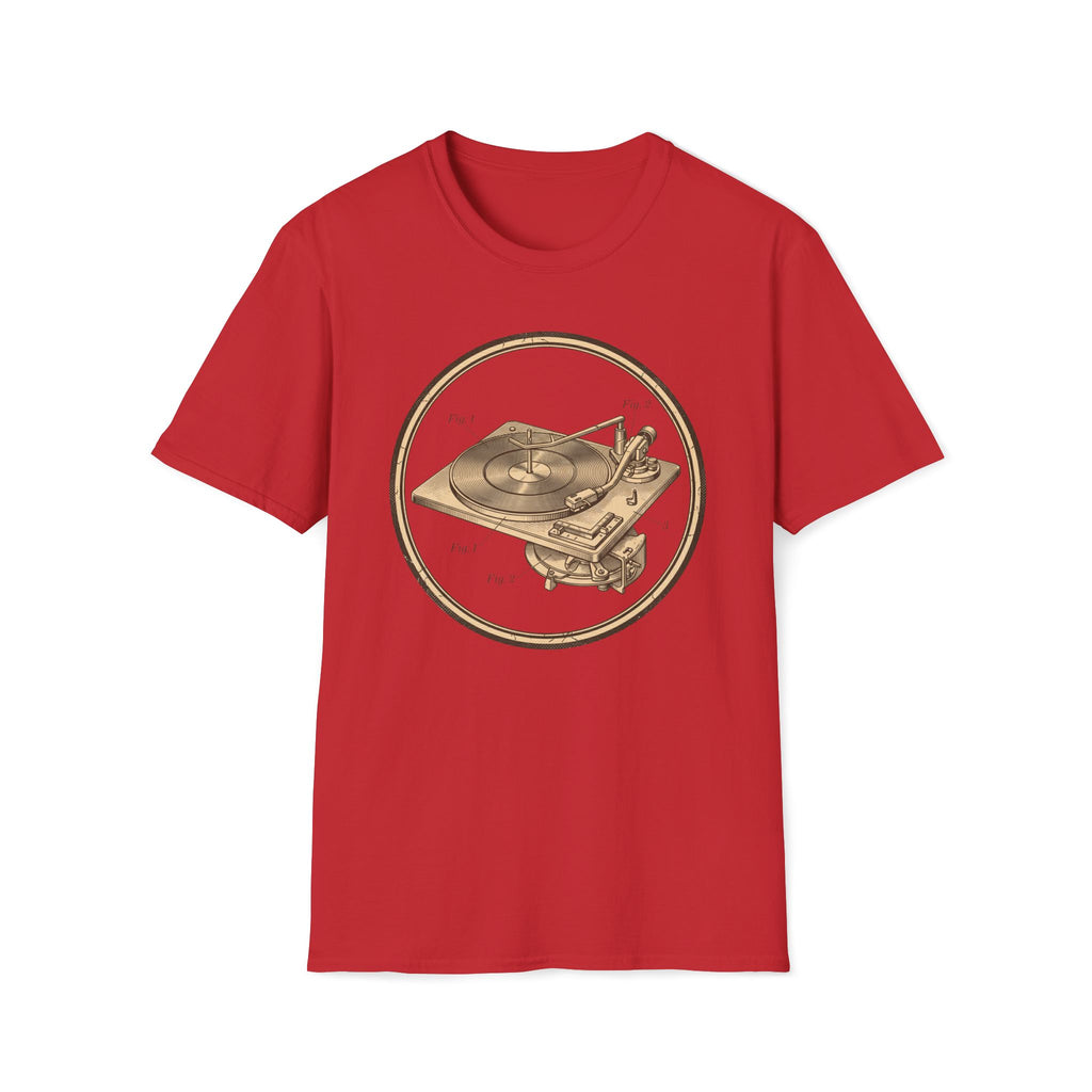 Turntable Vintage Record Player T-Shirt