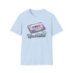 Retro Cassette 'Uncurated' T-Shirt — Vintage Music Graphic Tee