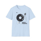 Analog Frequency Record Player T-Shirt