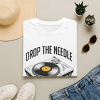 Drop the Needle Vinyl Turntable T‑Shirt