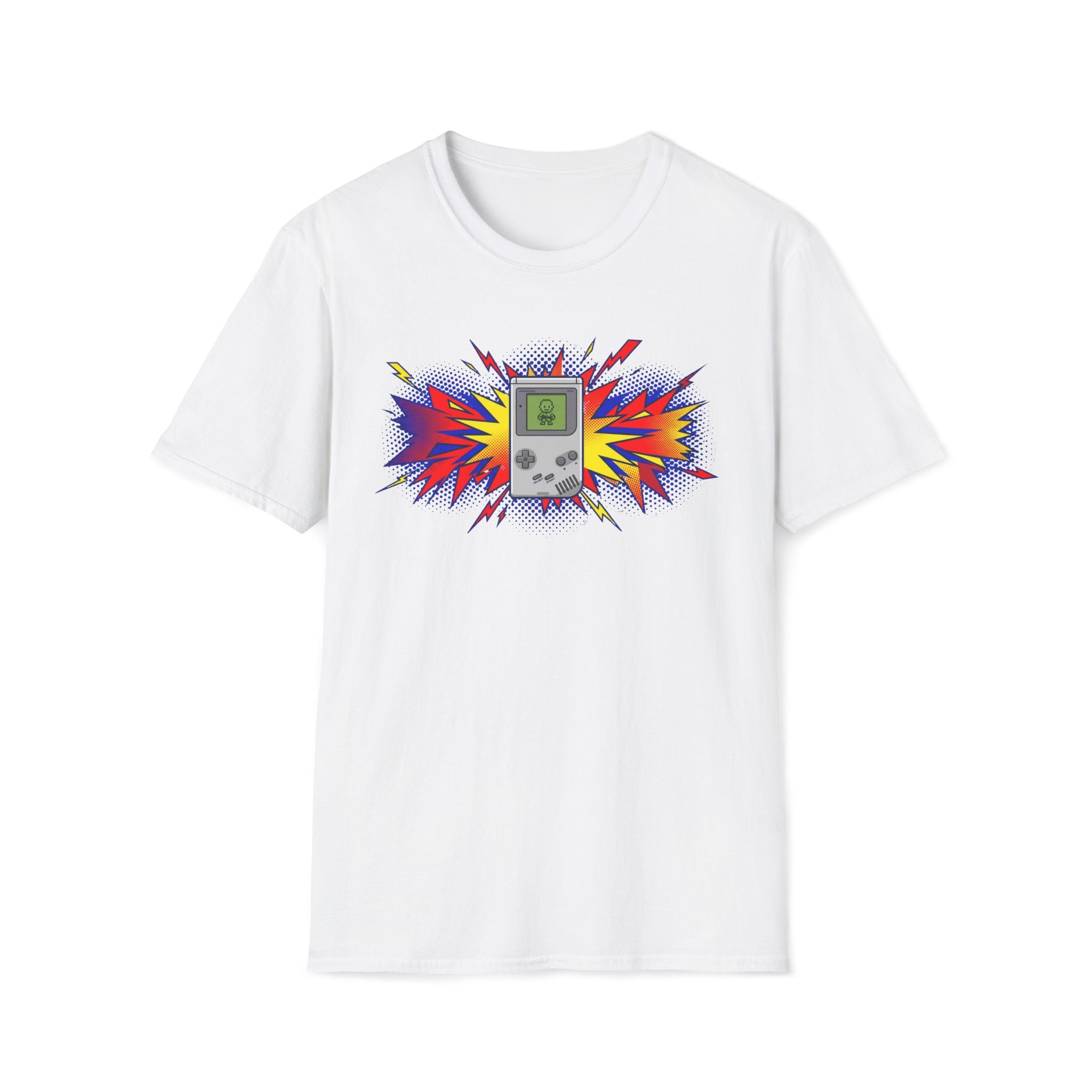 Retro Gamer Pop Art T-Shirt