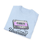 Retro Cassette 'Uncurated' T-Shirt — Vintage Music Graphic Tee