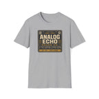 Analog Echo Sound Co. Vintage Audio T-Shirt